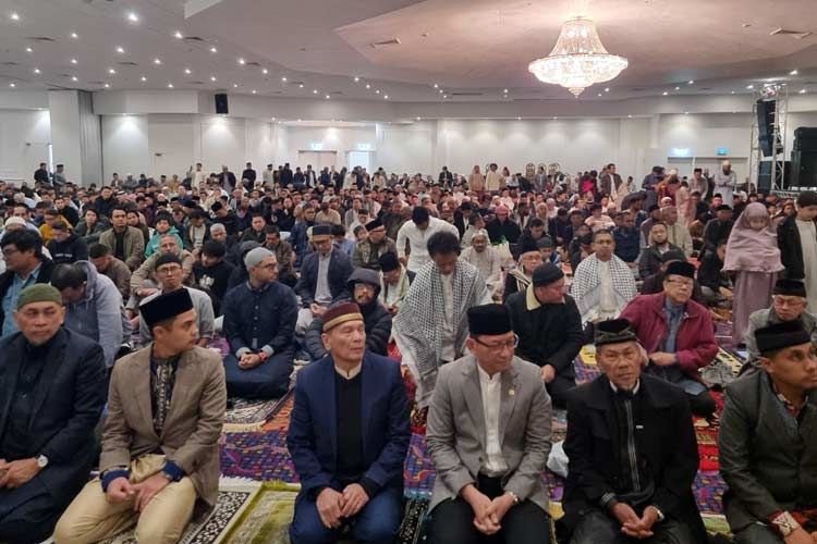 Ilustrasi Shalat Ied di Australia 2025. Foto : Ist