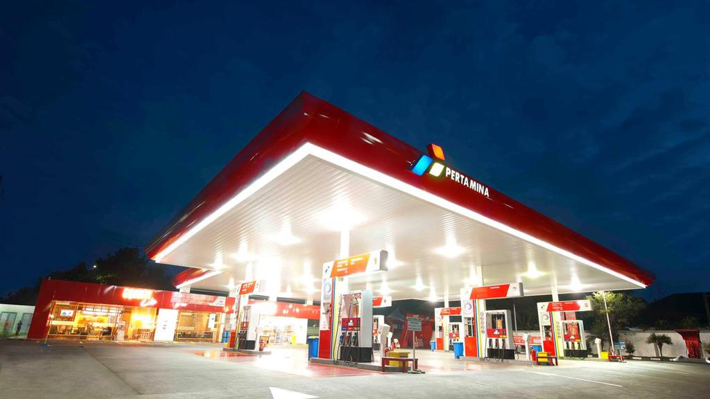 SPBU Pertamina. Foto : Ist