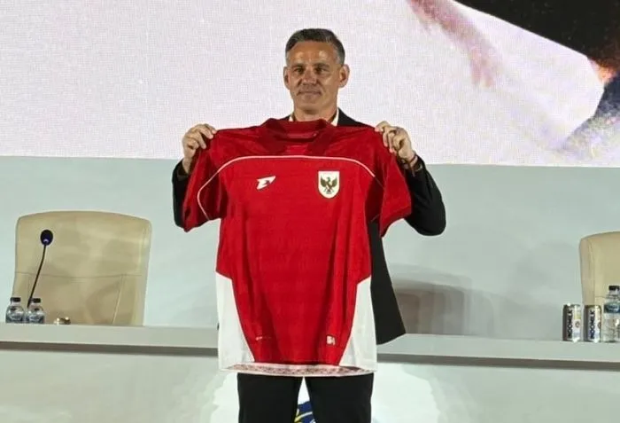 Pelatih Timnas John Herdman. Foto ::Ist