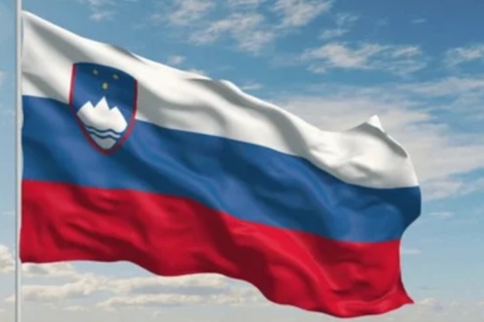 Bendera Slovenia. Foto : Ist