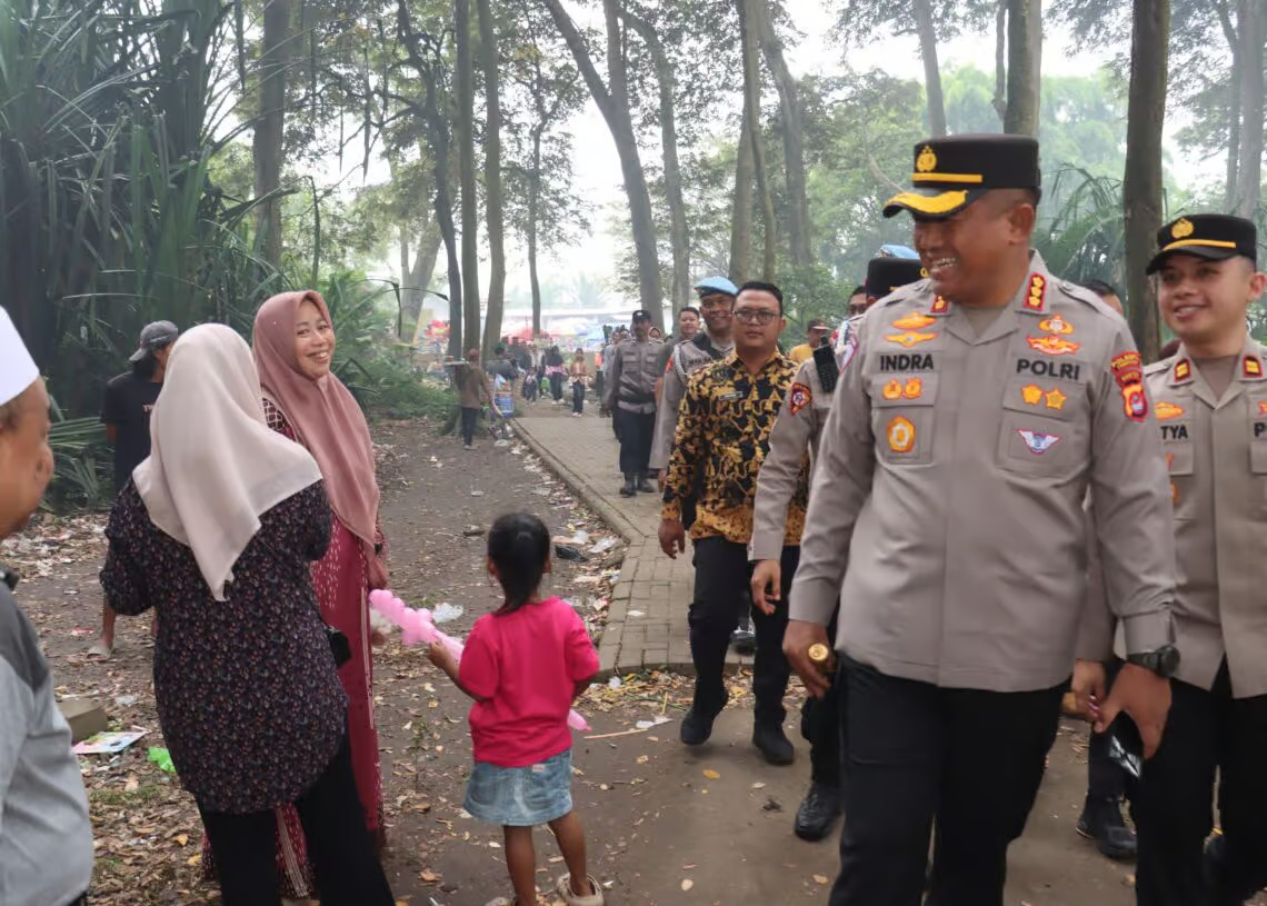 Solear masih jadi magnet wisata pasca Lebaran. Kapolresta Tangerang turun langsung memastikan pengamanan agar pengunjung tetap aman dan nyaman menikmati liburan.