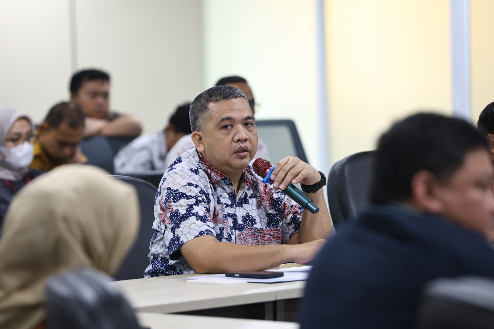 Kepala Dinas Cipta Karya dan Tata Ruang (DCKTR) Kota Tangsel, Ade Suprizal. (Ist)