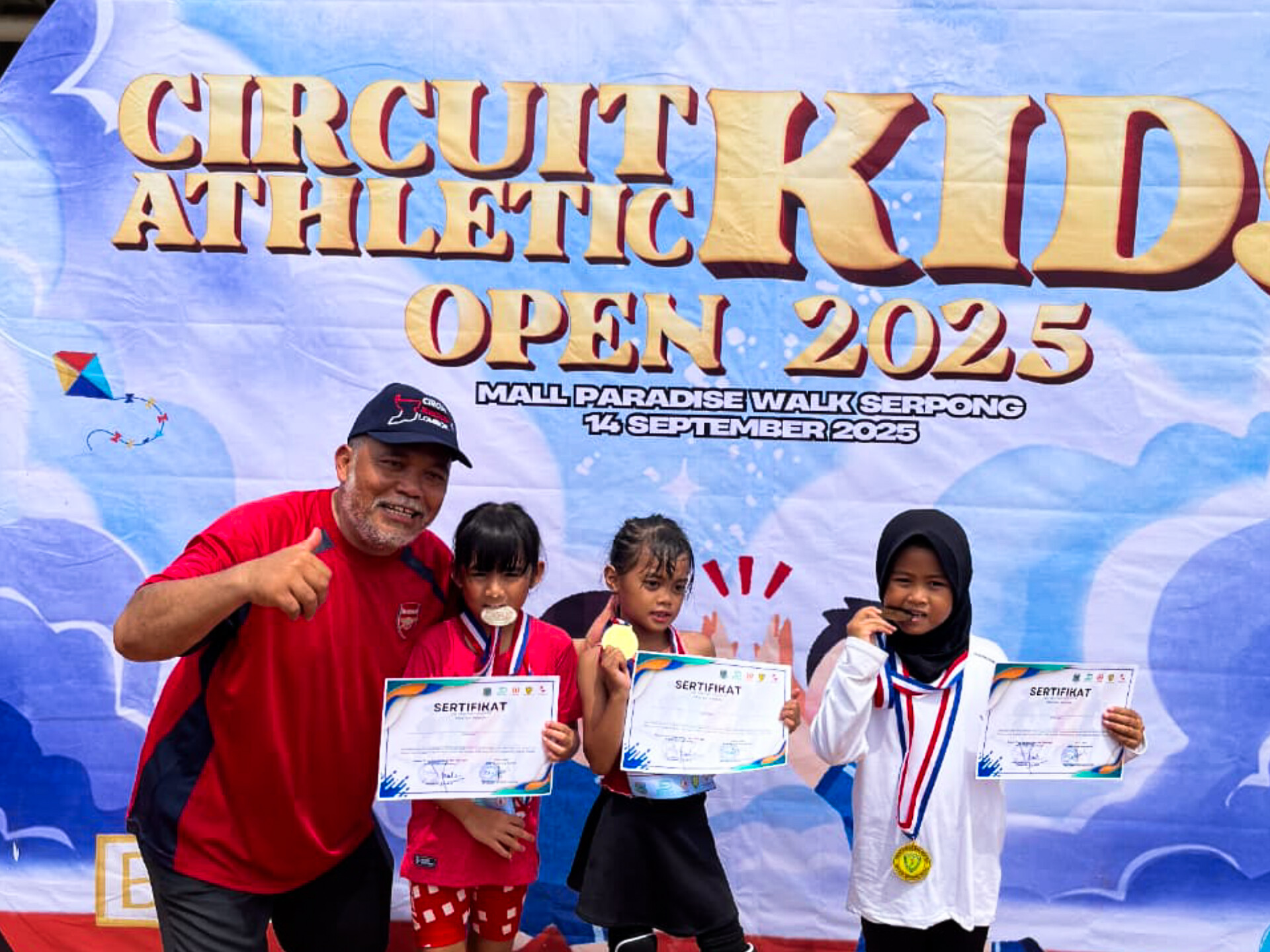 Circuit Athletic Tangsel Open 2026. (Ist)