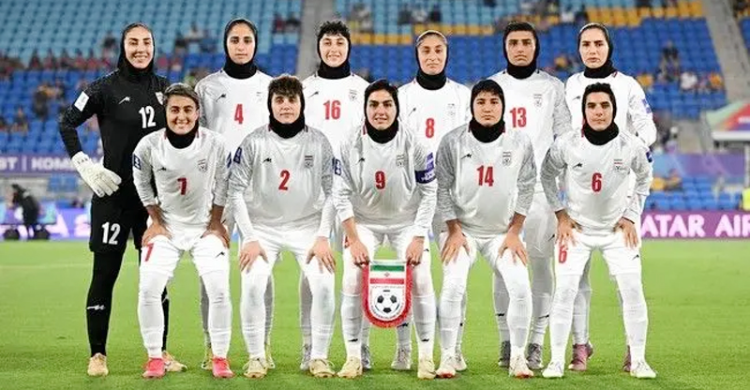 Timnas Putri Iran. Foto : Ist