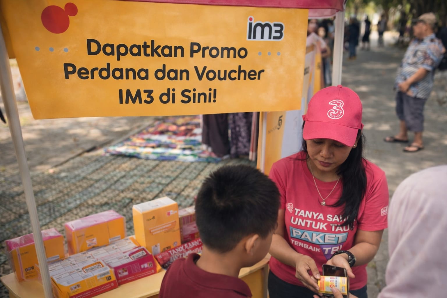 Trafik Data Indosat Meroket Lebih Dari 20 Persen.(Istimewa)