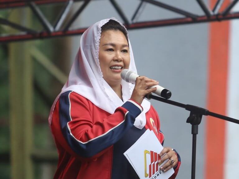 Ketua Umum FPTI, Yenny Wahid. Foto  : Ist