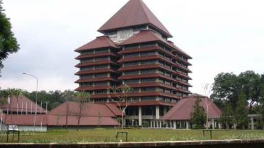 Gedung UI Depok. Foto : Ist