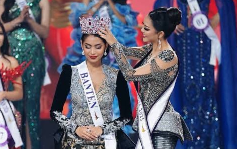 Agnes Aditya Rahajeng Wakil Asal Banten terpilih sebagai Puteri Indonesia 2026. Foto : Ist