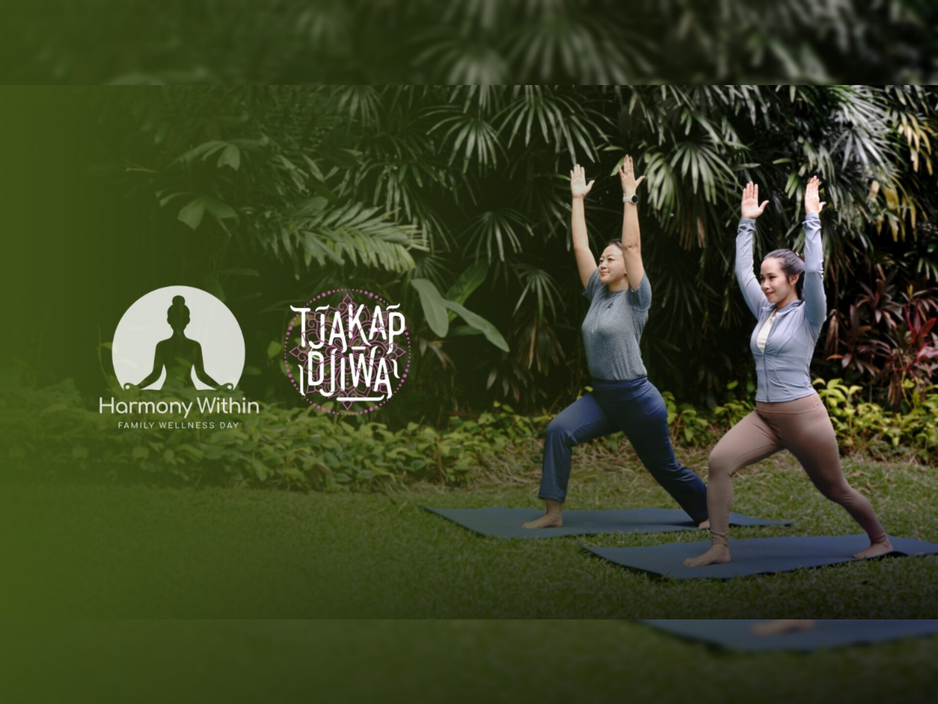 Tjakap Djiwa 2026: Harmony Within yang dikemas dalam konsep Family Wellness Day, pada Sabtu, 25 April 2026. (Ist)