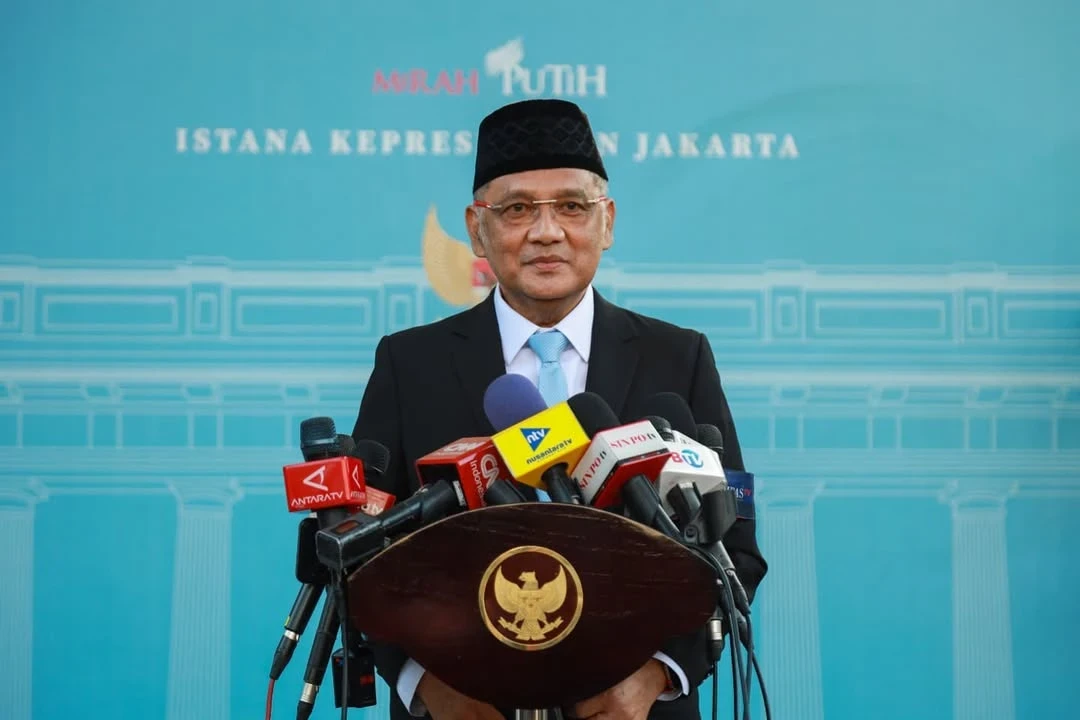 Menteri Umroh dan Haji Mochamad Irfan Yusuf. Foto : Ist