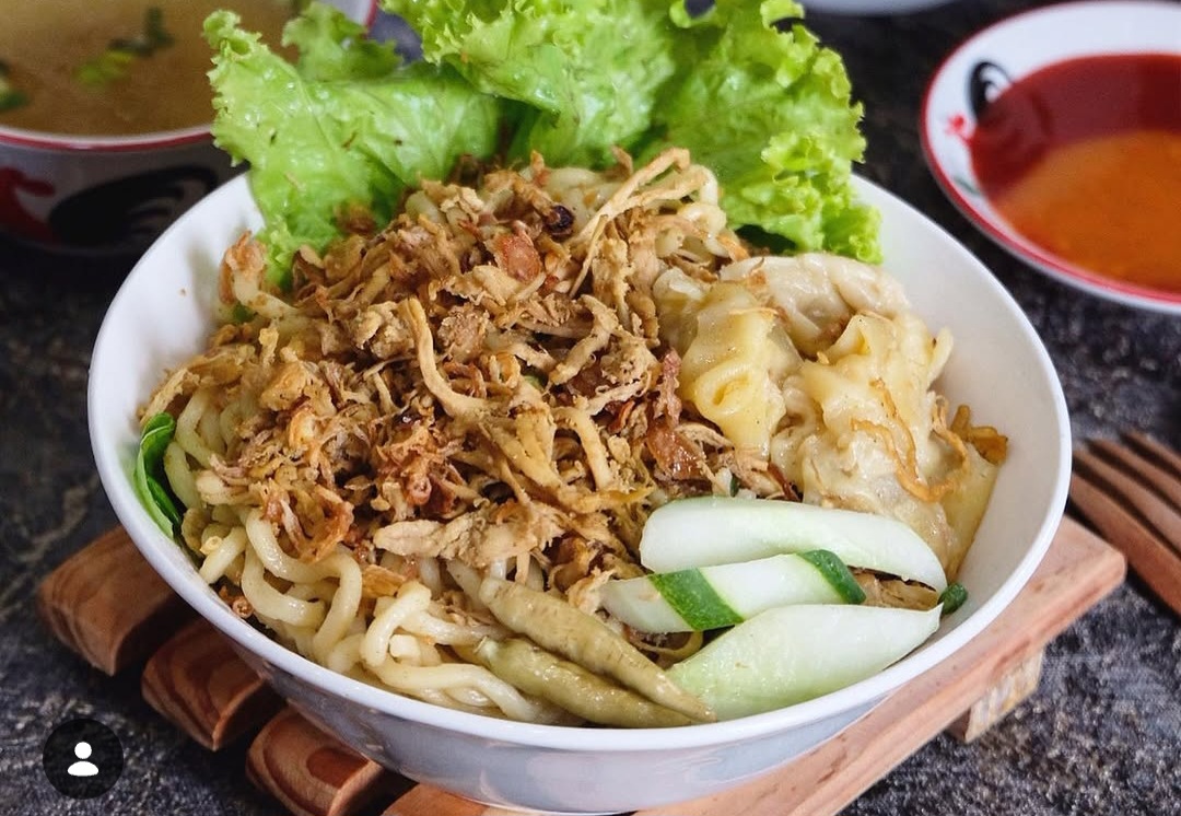 Bslakmi ayam Asin Raos. Foto : Ist