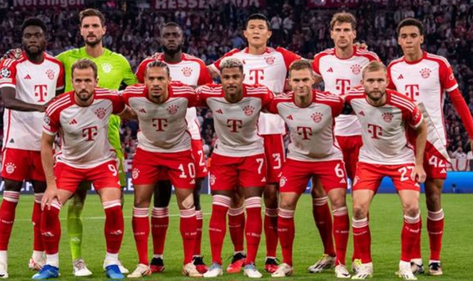 Skuad Bayern Munich. Foto : Ist