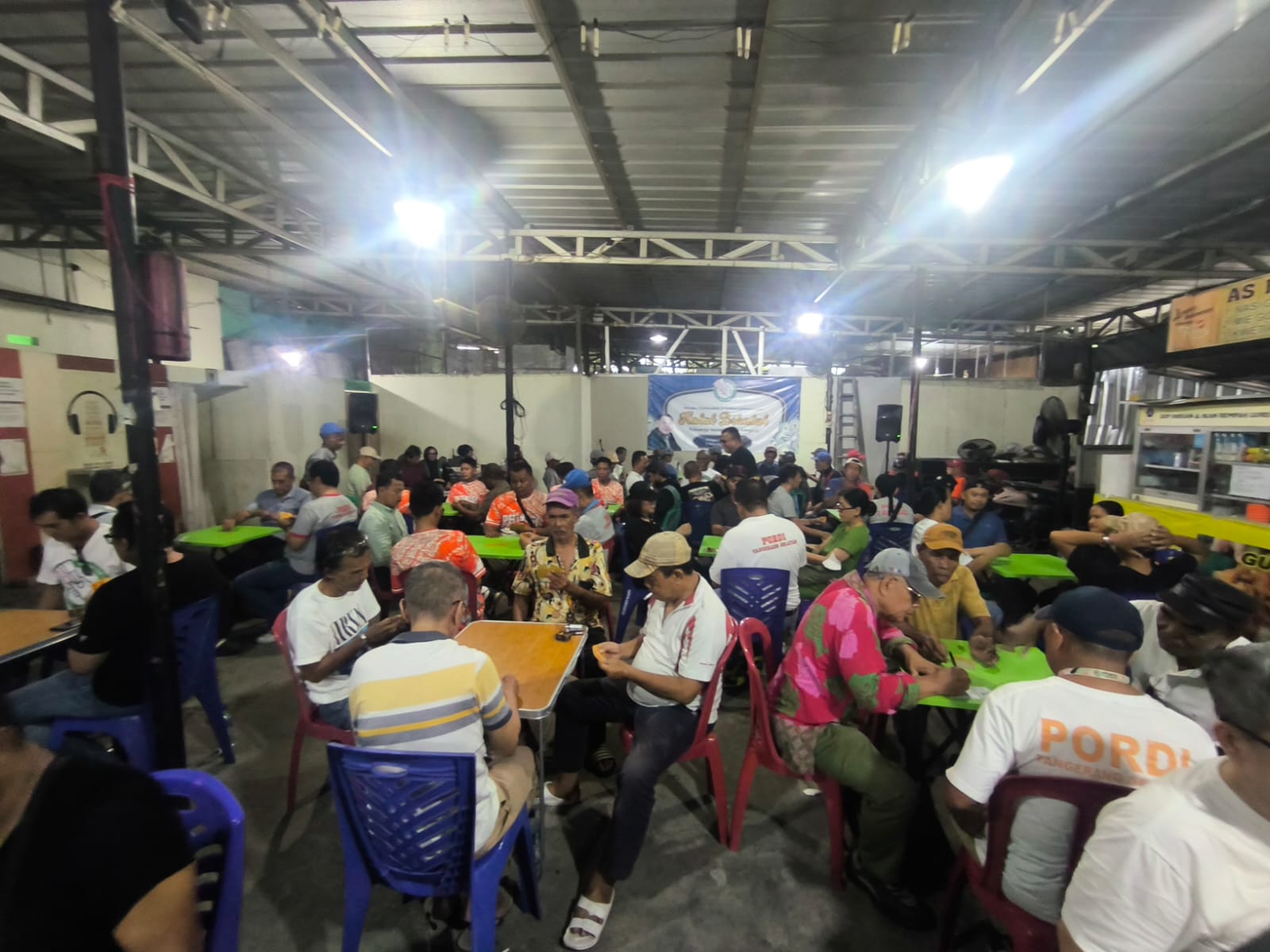 PORDI Tangsel latihan bersama di Sekretariat PORDI Tangsel, di kawasan Ciputat.(ist).