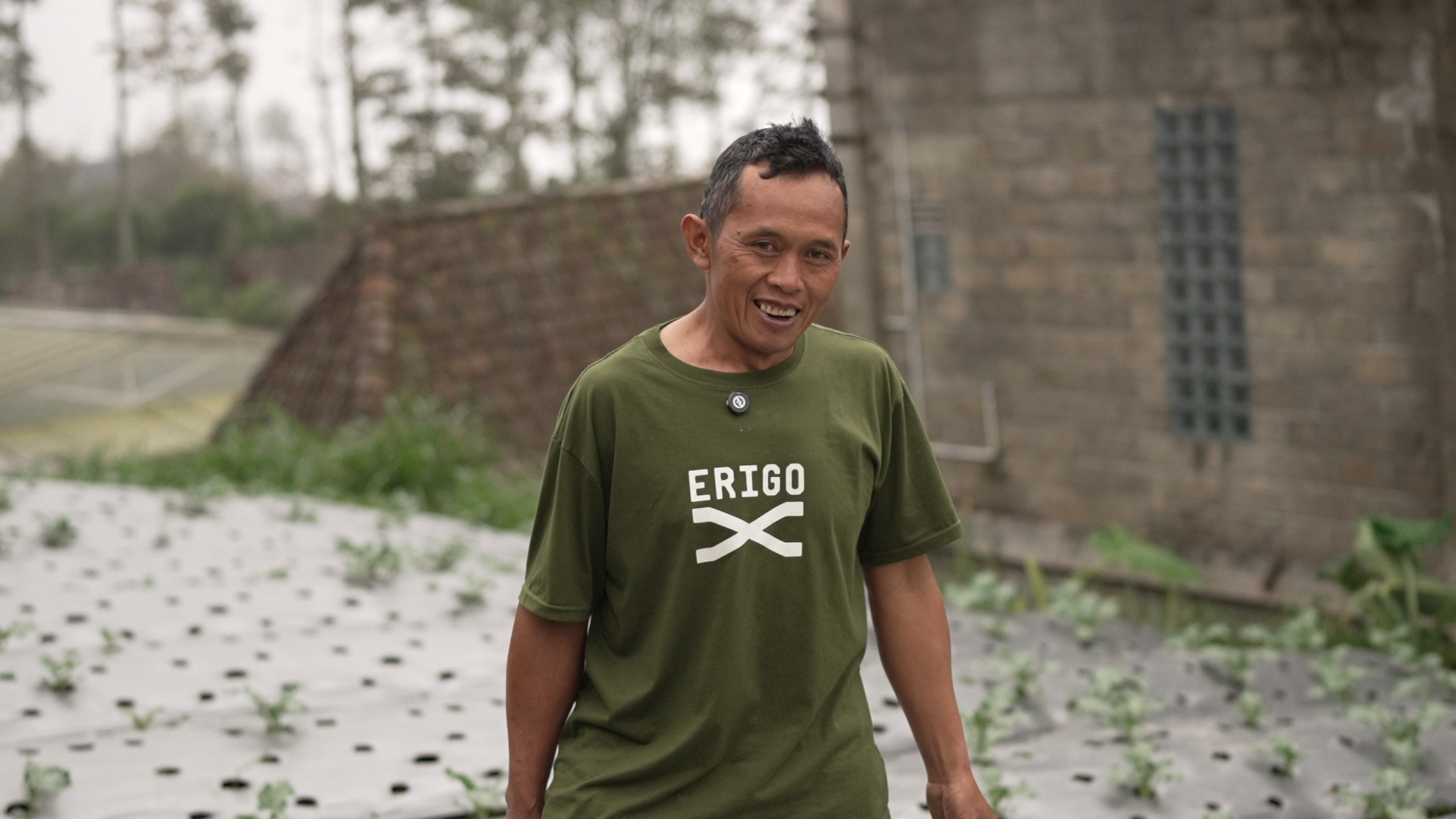 Surono petani asal Desa Selo, Kabupaten Boyolali. Foto : Ist