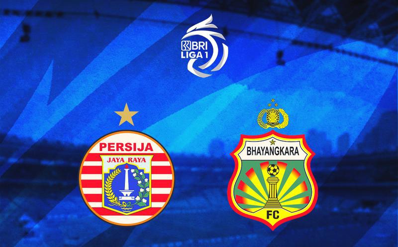 Laga Persija vs Bhayangkara FC. Foto : Ist