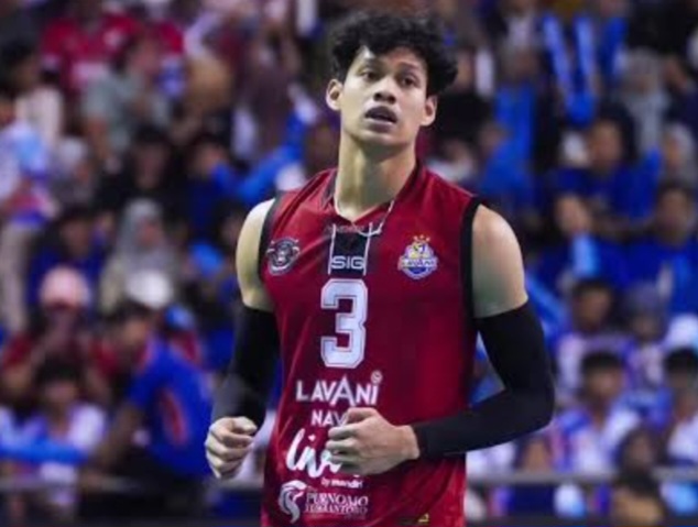 Pemain Jakarta Lavani Boy Arnez. Foto ; Ist