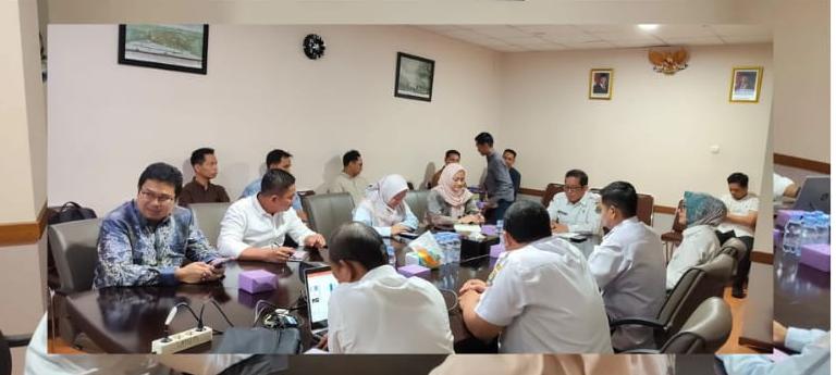 Badan Pengelolaan Keuangan dan Aset Daerah (BPKAD) Provinsi Kalimantan Selatan melakukan kunjungan kerja ke BPKAD Provinsi Banten, Rabu (8/4/2026). (Ist)