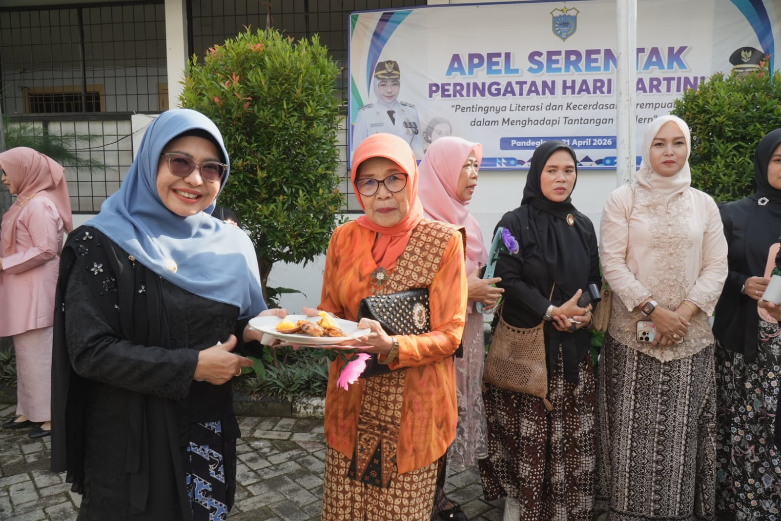 Bupati Dewi Setiani saat menghadiri peringatan Hari Kartini 2026, di Sekretariat Daerah (Setda) Pandeglang, Selasa (21/4/2026).(Istimewa)