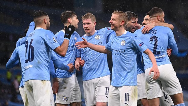 Skuad Man City memastikan tempat di final FA Cup 2025/2026 setelah meraih kemenangan dramatis 2-1 atas Southampton. Foto : Ist