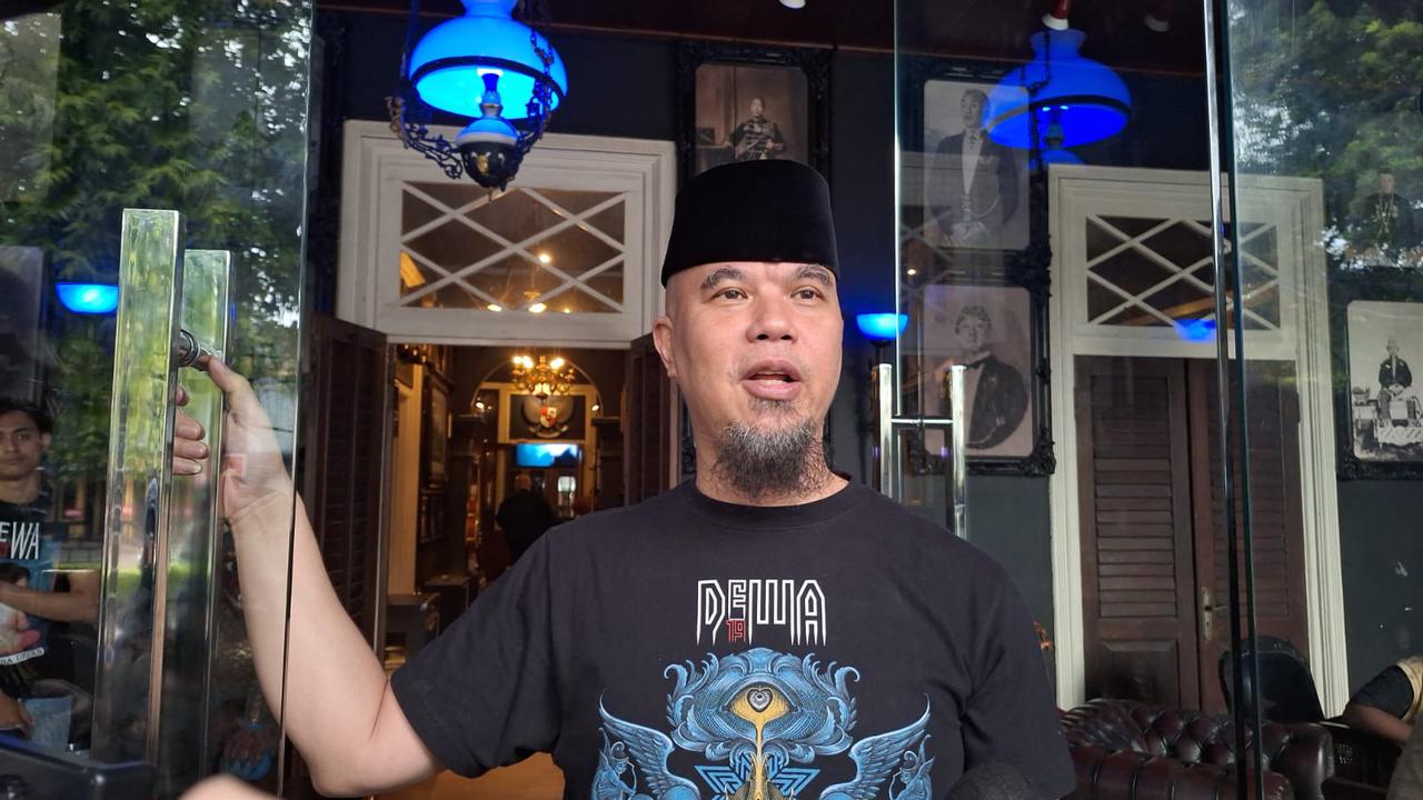 Ahmad Dhani pentolan Dewa 19. Foto : Ist