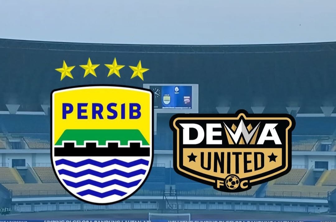 Dewa United jamu Persib di SIB Senin (20/4/2026). Foto : Ist
