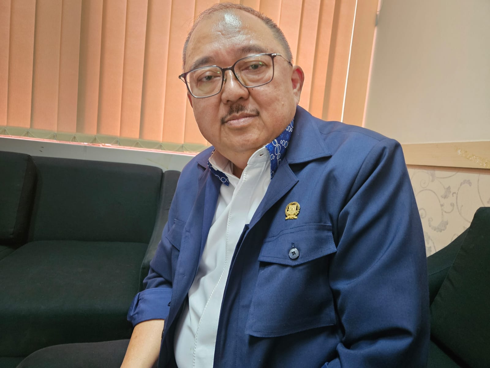 Anggota DPRD Kota Tangsel Rizki Jonis.