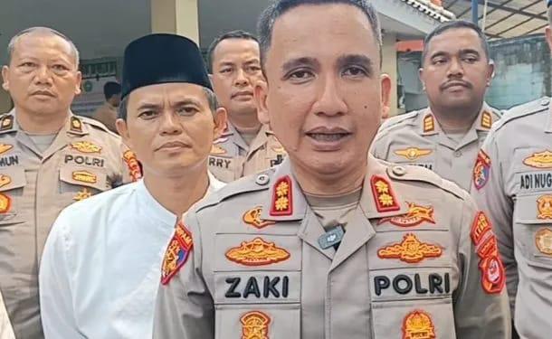Kapolres Lebak Kapolres Lebak, AKBP Herfio Zaki. Foto : Ist