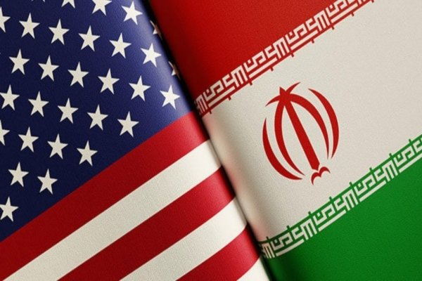 Bendera Amerika Serikat dan Iran. Foto : Ist