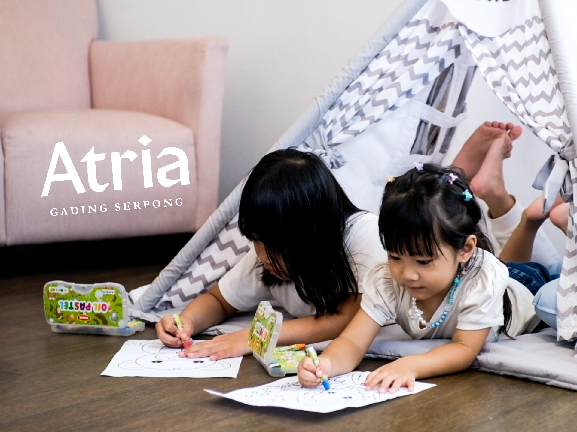 Staycation seru di Atria Gading Serpong dengan paket “Eggciting Escape”, pas untuk long weekend April 2026. (Dok. Atria Gading Serpong)