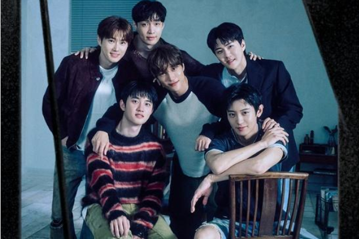 Group EXO akan menggelar konser bertajuk EXO PLANET #6 – EXhOrizon in Jakarta. Foto : Ist