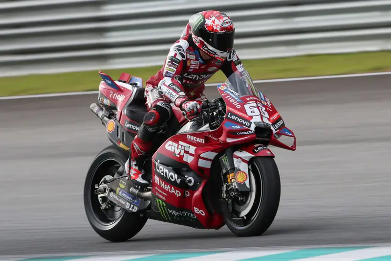Pembalap Ducati Francesco Bagnaia. Foto : Ist