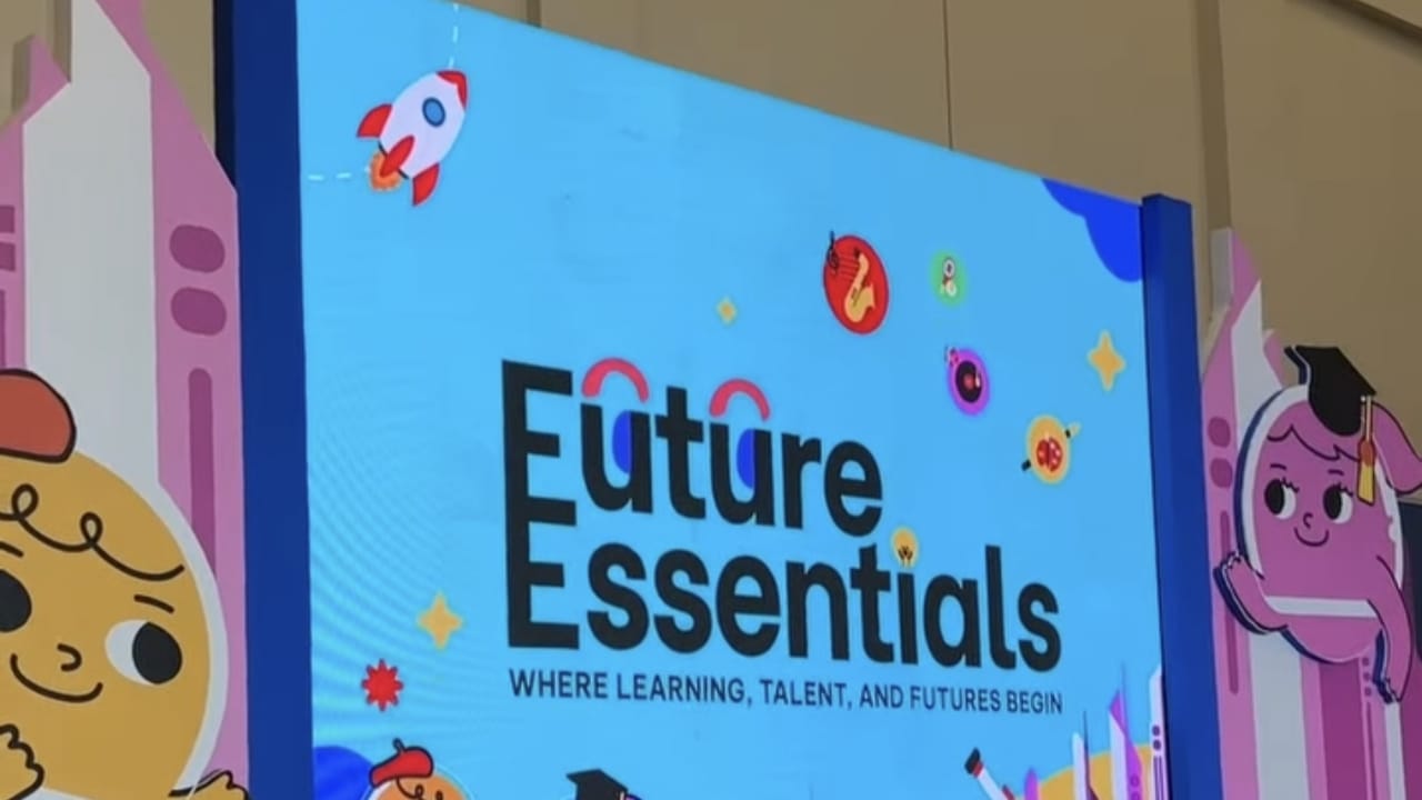 Pameran keluarga dan edukasi Future Essentials Expo 2026 resmi digelar di ICE BSD mulai 29 April hingga 3 Mei 2026. Foto : Emir MG