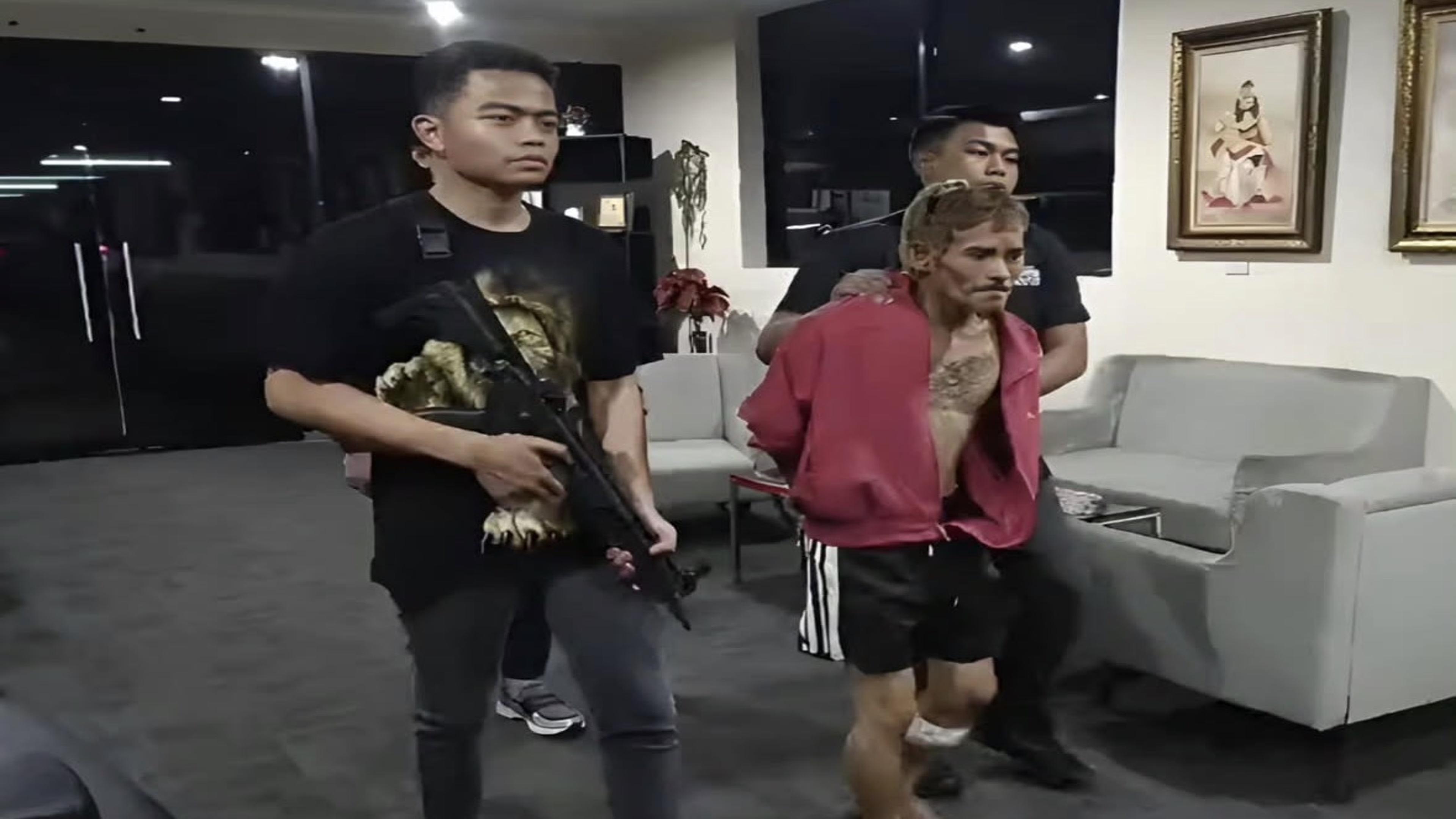 TANGKAP PELAKU - SAR Reskrim Polres Tangsel tangkap pelaku pembunuhan yang korbannya merupakan ibu tiri dari pelaku.