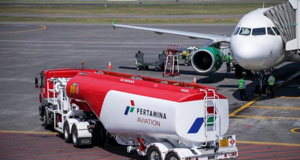 Ilustrasi pesawat isi Avtur. Foto : Ist