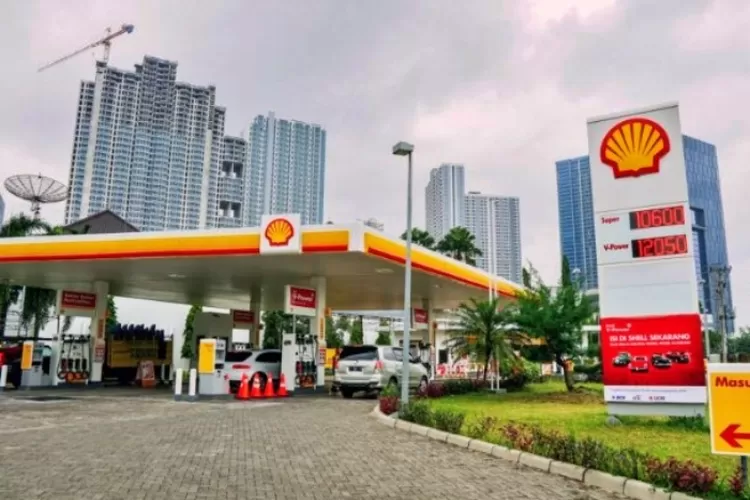 Ilustrasi Pom BBM Swasta. Foto : Ist