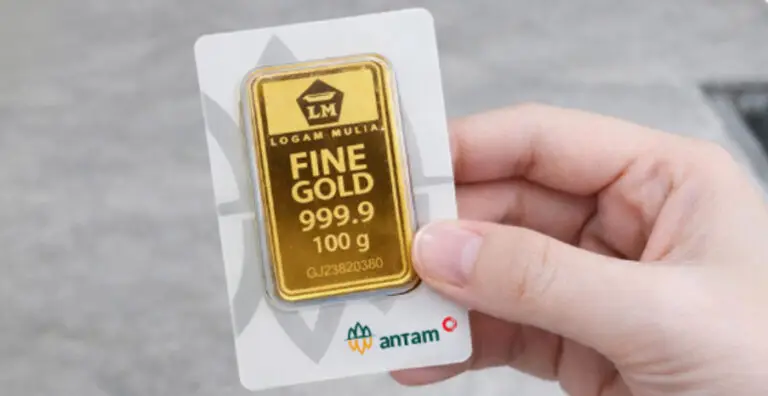 Emas Antam. Foto : Ist