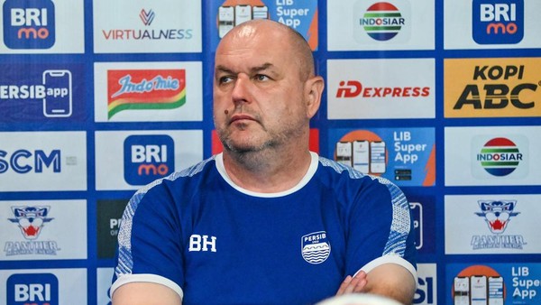 Pelatih Persib Bojan Hodak. Foto : Ist