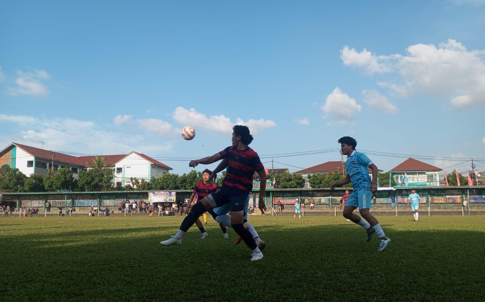 Hoky FC tetap andalkan pemain musim lalu pada laga perdananya di Pakujaya Cup XI, Minggu (26/04/2026). (tangselpos.id).