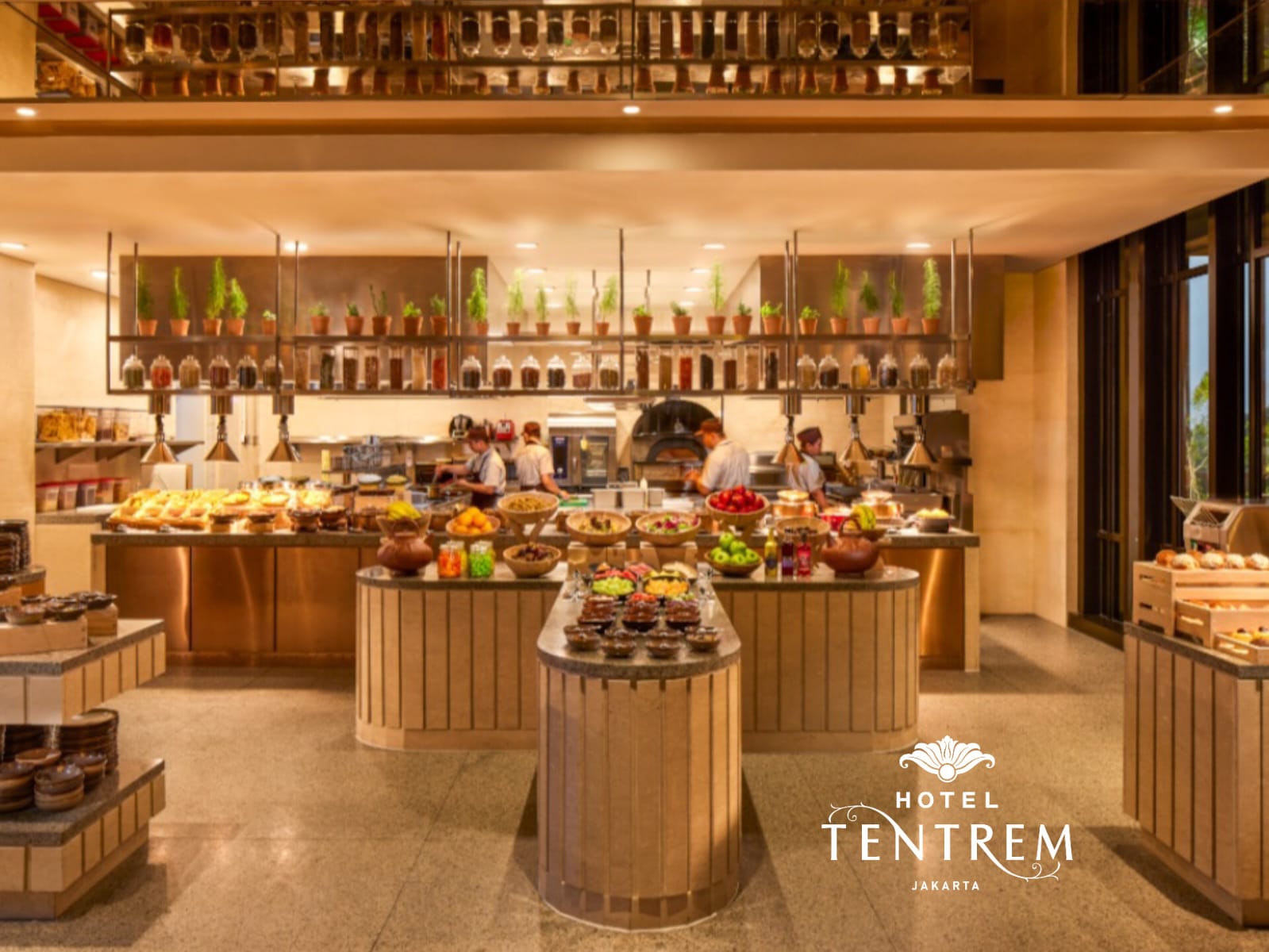 Kayu Manis Restaurant - Hotel Tentrem Jakarta. (Ist)