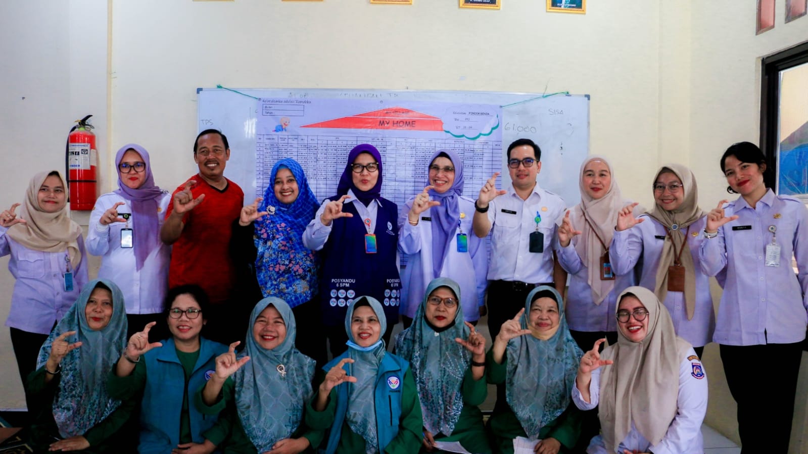 Pemkot Tangsel mengajak warga sukseskan program ORI Campak yang menyasar ratusan ribu anak.