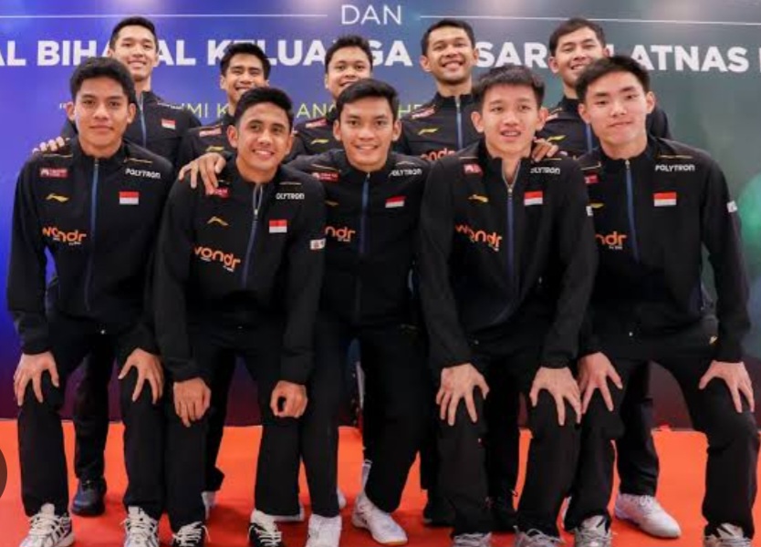 Tim Thomas Cup Indonesia 2026. Foto : Ist