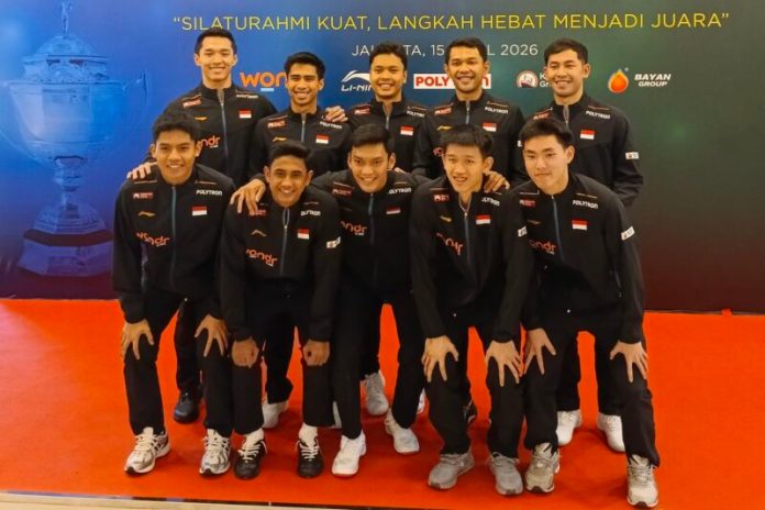 Tim Thomas Cup Indonesia 2026. Foto : Ist