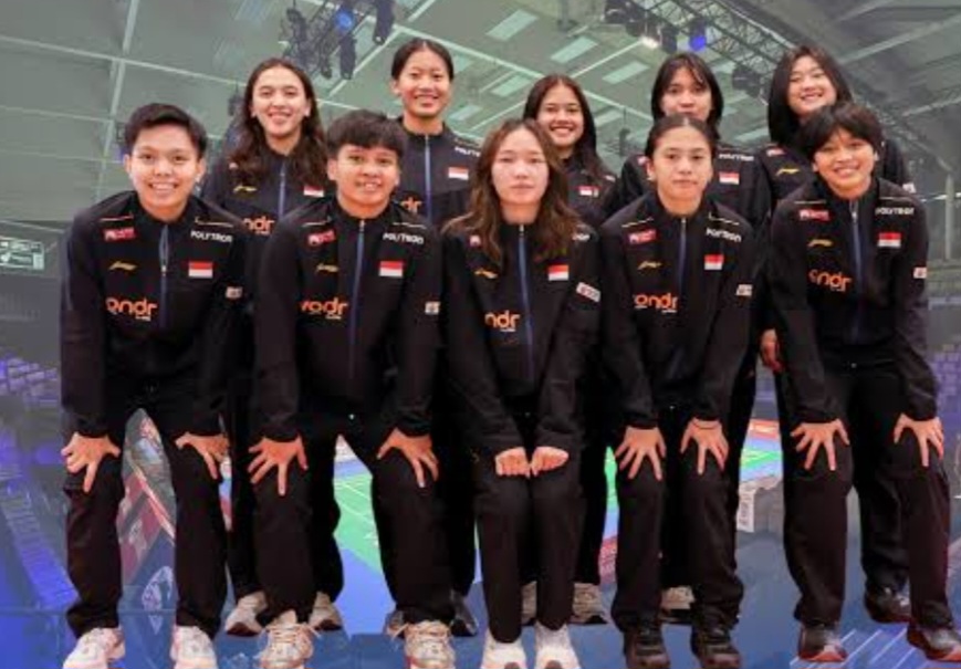 Tim Uber Indonesia 2026. Foto : Ist