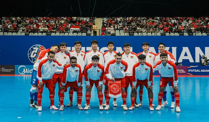 Timnas Futsal Indonesia. Foto : Ist