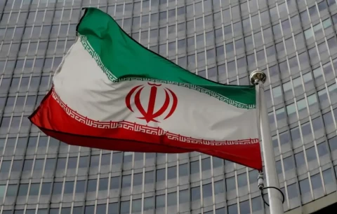 Bendera Iran. Foto : Ist