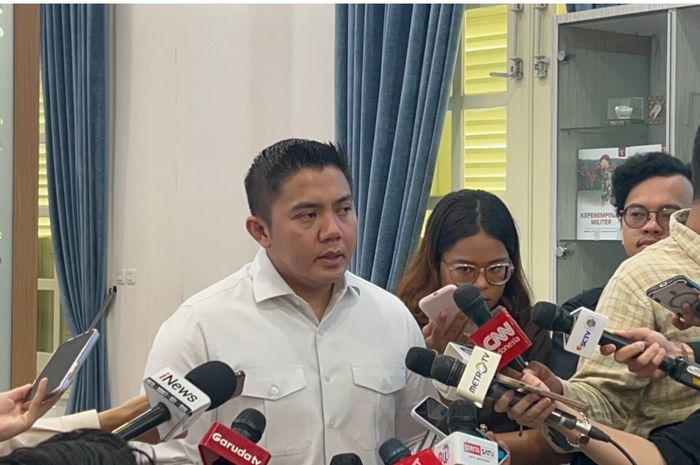 Seskab Teddy Indra Wijaya. Foto : Ist