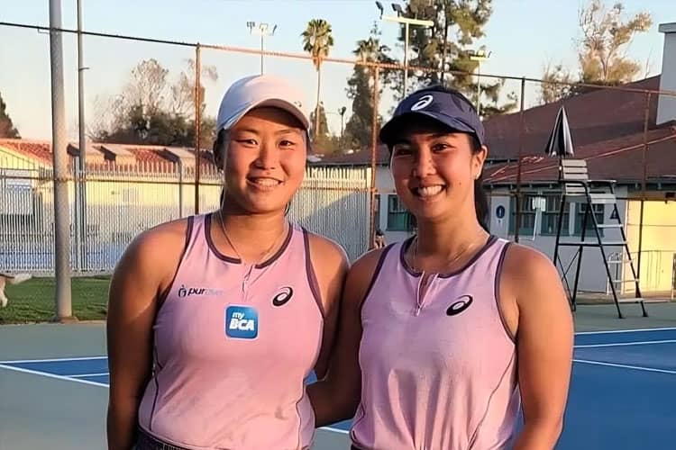 Ganda putri Indonesia, Janice Tjen/Aldila Sutjiadi. Foto : Ist