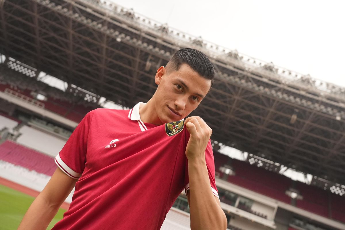 Bek Timnas Indonesia Jay Idzes. Foto : Ist