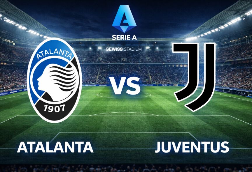 Laga Juventus vs Atalanta di Stadion Gewiss, Bergamo, Minggu (12/4/2026) dini hari WIB dimenangkan Juventus 1-0. Foto : Ist