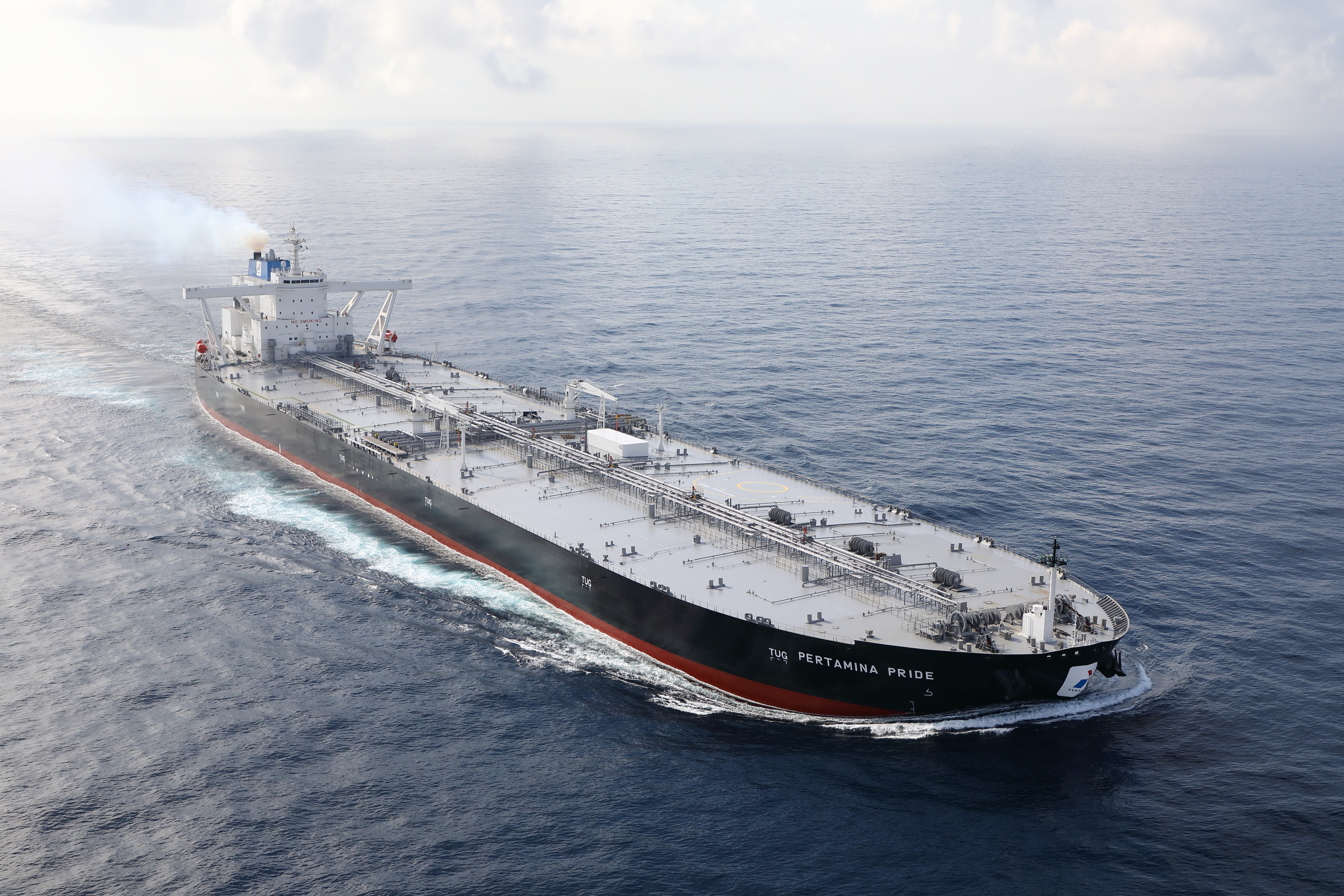 Dua kapal milik Pertamina melalui anak usahanya, Pertamina International Shipping (PIS) segera meninggalkan Selat Hormuz. Foto : Ist